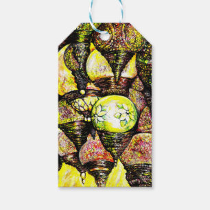 Etiqueta Para Presente Ideia de cor ainda maior