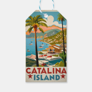 Etiqueta Para Presente Ilha Catalina
