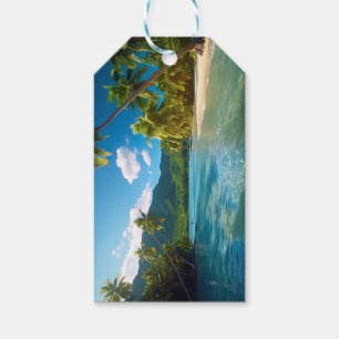 Etiqueta Para Presente Ilha Paradisíaca da Costa Rica