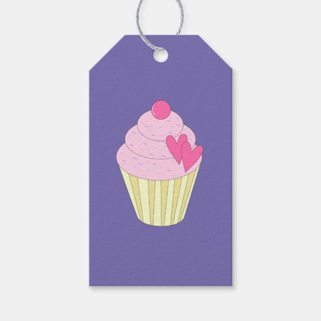 Etiqueta Para Presente illusima Roxo (Frente)
