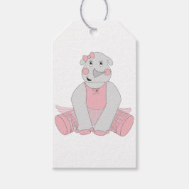Etiqueta Para Presente ilusima Ballerina Rhino