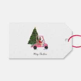 Etiqueta Para Presente Ilustração de Natal
