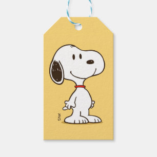 Etiqueta Para Presente Ilustração de Personagem de Desenho Animado de Bea