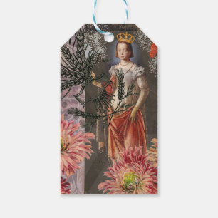 Etiqueta Para Presente Imagem Imporal de Astrologia Mulher Virgo