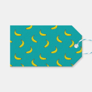 Etiqueta Para Presente Impressão da banana