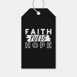 Etiqueta Para Presente Inspirational Faith Quote – Faith Fuels Hope