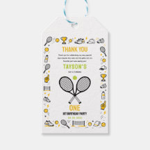 It’s Game Time Tennis 1st Birthday – Fun Kids Part