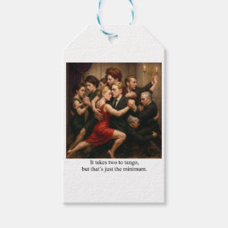 Etiqueta Para Presente It takes two to tango, but that’s just the minimum