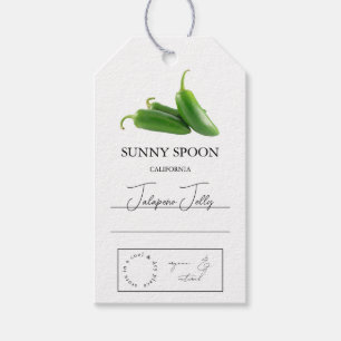 Etiqueta Para Presente Jalapeno Hang Tag