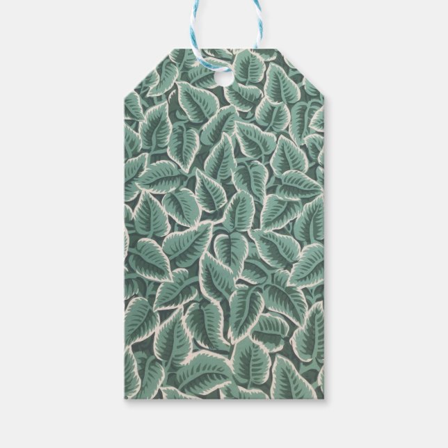 Etiqueta Para Presente Jane Austen's Home Wallpaper (Frente)