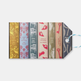 Etiqueta Para Presente Jane Austen's Novels