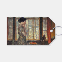 Janela de Nova Iorque no inverno (por Childe Hassa