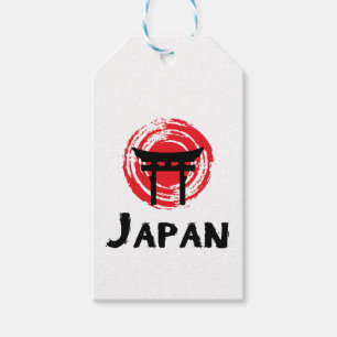 Etiqueta Para Presente Japão