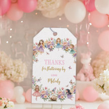 jardim de fadas das flores caprichoso de aniversár
