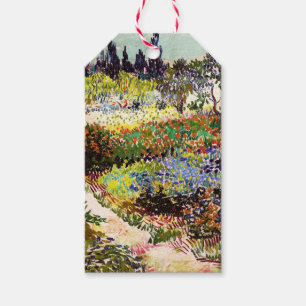 Etiqueta Para Presente Jardim De Flores Van Gogh Em Arles Floral Fine Art