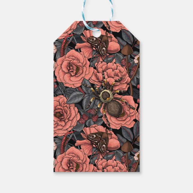 Etiqueta Para Presente Jardim dos sonhos (Frente)