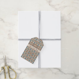 Etiqueta Para Presente Jardim Norueguês, personalizado