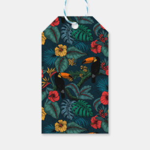 Etiqueta Para Presente Jardim tucano 2