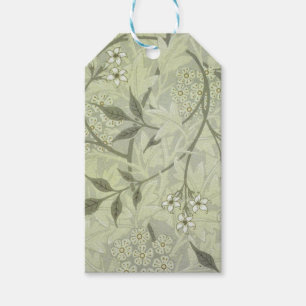 Etiqueta Para Presente Jasmim Botânico Vintage Antigo William Morris