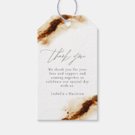 Etiqueta Para Presente JAYLA | Boho Terracotta — Favor da crosta laranja