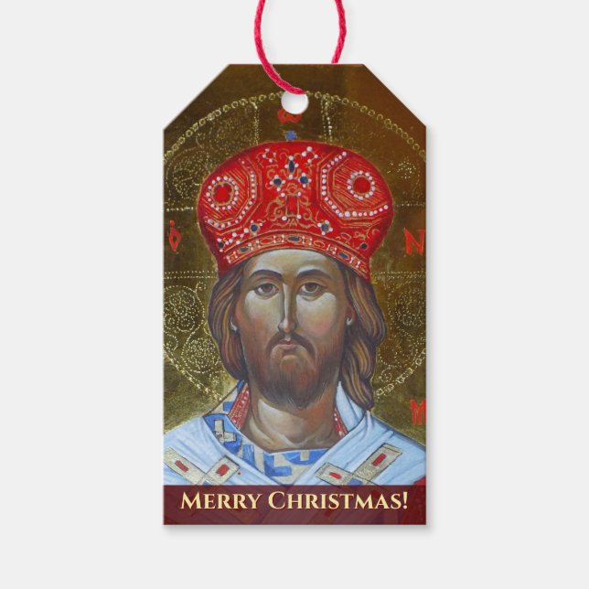 Etiqueta Para Presente Jesus Cristo O Padre Excelente Eterno (Frente)