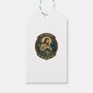Etiqueta Para Presente Jesus Derrubou Comida de Rua Tacos Tarde da Noite