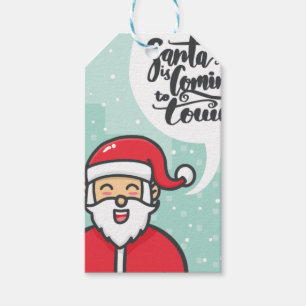 Etiqueta Para Presente Jingle All Way