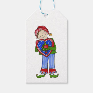 Etiqueta Para Presente Jingle Elves (LoveyDovey)