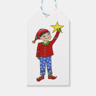 Etiqueta Para Presente Jingle Elves (McNaughty)