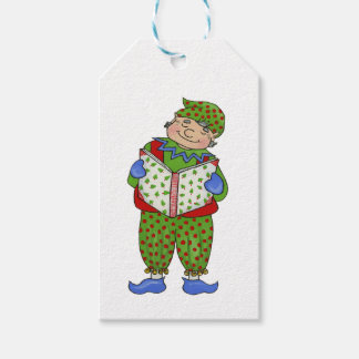 Etiqueta Para Presente Jingle Elves (Woody)