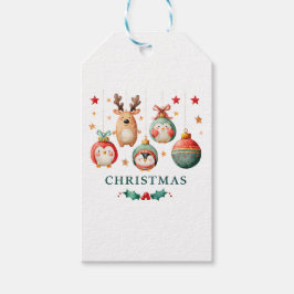 Etiqueta Para Presente Jingle Joy Ornament Parade
