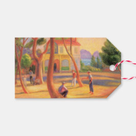 Etiqueta Para Presente Jogo de boliches em La Ciotat, no sul da França