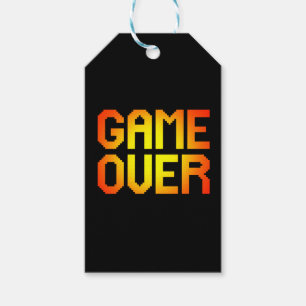 ETIQUETA PARA PRESENTE JOGO SOBRE