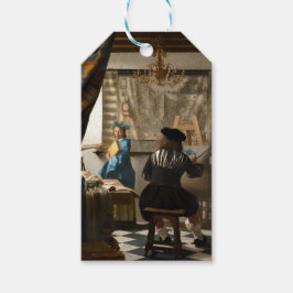 Etiqueta Para Presente Johannes Vermeer - A Alegoria da Pintura