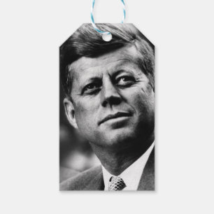 Etiqueta Para Presente John F Kennedy Presidente