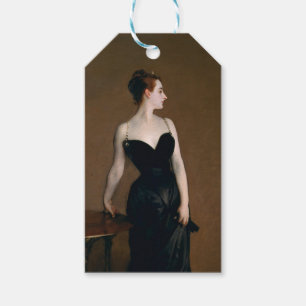 Etiqueta Para Presente John Singer Sargent Madame X Retrato Temperamental