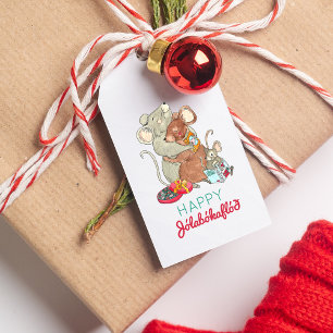 Etiqueta Para Presente Jolabokaflod Mice