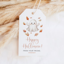 JOLIE Cute Ghost Fall deixa feliz tratado de Hallo