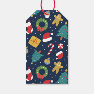 Etiqueta Para Presente Jolly Jumble Gift Tag