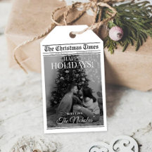 Jornal Que Ano Foto Preto Branco Natal