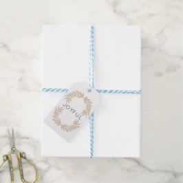 Etiqueta Para Presente Joyful Leaves