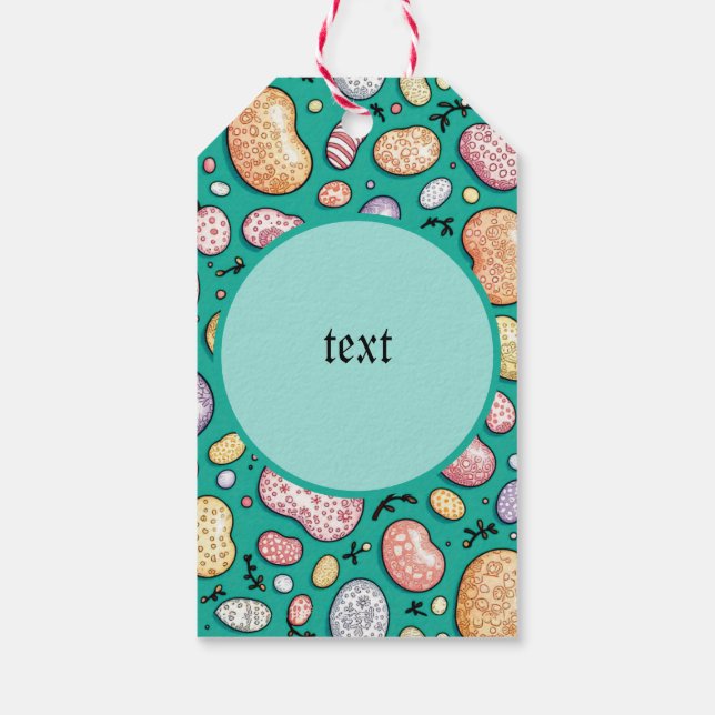 Etiqueta Para Presente Jujuba da Páscoa (Verso)