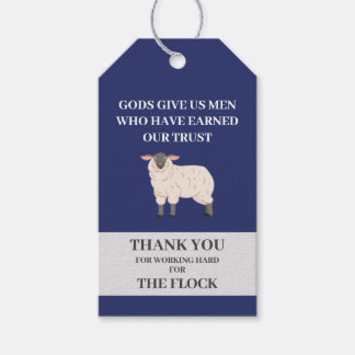 Etiqueta Para Presente Jw dá "presentes nos homens" para os idosos