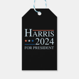 Etiqueta Para Presente Kamala Harris 2024 Para Presidente