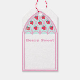Etiqueta Para Presente Kids Berry Sweet Party Gift Tag
