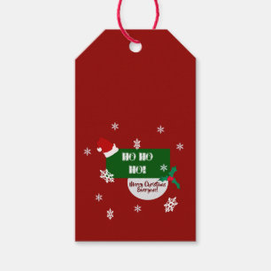 Etiqueta Para Presente Kit de Ferramentas do Papai Noel Secreto - Conjunt