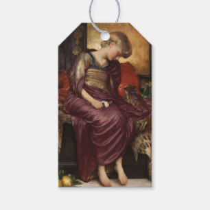 Etiqueta Para Presente Kitten (por Frederic Leighton)