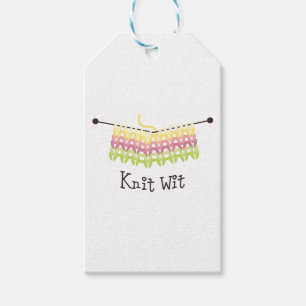 Etiqueta Para Presente Knit Wit