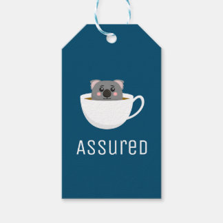 Etiqueta Para Presente Koala Tea Assured