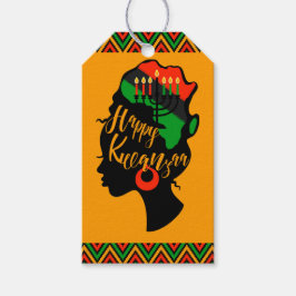 Etiqueta Para Presente Kwanzaa